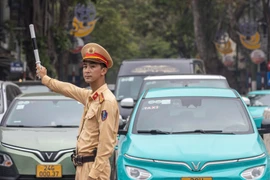 Công an Hà Nội thông báo phân luồng giao thông phục vụ Đại lễ Phật đản PL.2569 – DL.2025