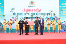Bộ Công an phát động “Tết trồng cây – Vì một Việt Nam xanh” Xuân Ất Tỵ 2025