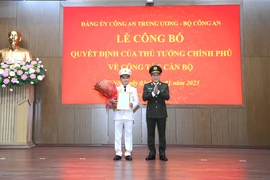 Thiếu tướng Đặng Hồng Đức giữ chức vụ Thứ trưởng Bộ Công an