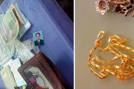 Niềm vui của người đàn ông... đánh rơi chiếc ví bên trong có 5 "chỉ" vàng và tiền mặt