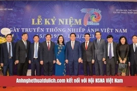 Anhnghethuatdulich.com: Cơ hội để các nhiếp ảnh gia tỏa sáng