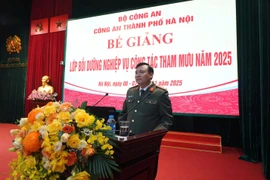 Luôn giữ vững phẩm chất và phát huy truyền thống của lực lượng tham mưu Công an Thủ đô