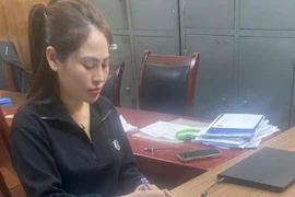 Cảnh sát hình sự vận động đầu thú người phụ nữ trốn truy nã ra nước ngoài