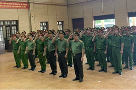 Xây dựng lực lượng Công an phường chính quy, tinh nhuệ