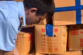 Hà Nội: Phát hiện hơn 4 tấn táo đỏ khô nhập ngoại có dấu hiệu vi phạm