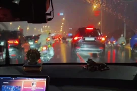 Phút sinh tử của người phụ nữ tại ngã tư Đàm Quang Trung – Cổ Linh