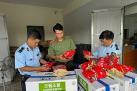 Thấy gì từ kết quả kiểm tra, kiểm soát thị trường thực phẩm Tết Trung thu ở Hà Nội?