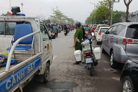 Cần giải pháp đồng bộ để đảm bảo trật tự đô thị xung quanh cổng Bệnh viện K