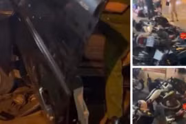 Công an tỉnh Bắc Ninh thông tin về vụ tai nạn giao thông liên quan cán bộ Công an