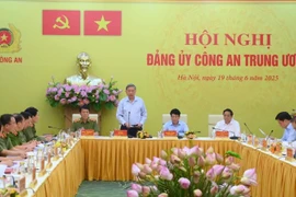 80 năm - Vinh quang Công an nhân dân Việt Nam 