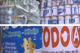 Khởi tố 8 đối tượng trong đường dây lập hàng loạt công ty để sản xuất, kinh doanh sữa giả với doanh thu gần 500 tỷ đồng