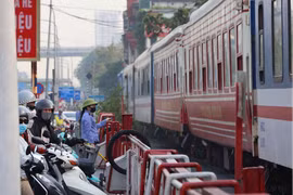 Tạm dừng chạy tàu vào trung tâm Hà Nội trong thời gian diễn ra Lễ kỷ niệm Quốc khánh 2/9