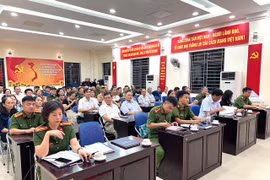 Trang bị hành trang, kỹ năng phòng ngừa ‘giặc lửa’ cho đội ngũ cán bộ, Công an cơ sở