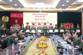 Nỗ lực và xứng đáng là “cánh tay nối dài” của lãnh đạo Công an thành phố Hà Nội