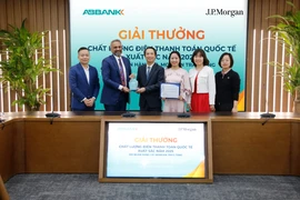 ABBANK tiếp tục được ghi nhận ‘chất lượng điện thanh toán quốc tế xuất sắc năm 2025’