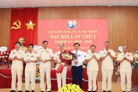 Đại hội Đảng bộ Công an xã Phú Nghĩa lần thứ nhất, nhiệm kỳ 2025 – 2030: Đánh dấu bước phát triển mới