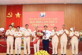 Đại hội Đảng bộ Công an xã Phú Nghĩa lần thứ nhất, nhiệm kỳ 2025 – 2030: Đánh dấu bước phát triển mới