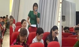 Giữ vững thế trận an ninh, trật tự ngay từ địa bàn dân cư