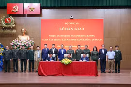 Ra mắt Trung tâm An ninh hàng không quốc gia
