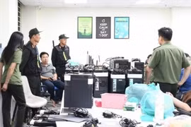 Cận cảnh quá trình triệt phá nhóm tội phạm xuyên quốc gia lừa đảo tiền ảo PaynetCoin 