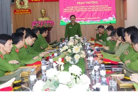 Bắt giữ nhanh nhóm đối tượng chém chết người lúc sáng sớm