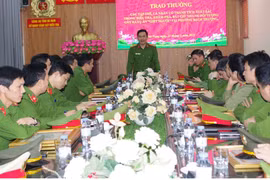 Bắt giữ nhanh nhóm đối tượng chém chết người lúc sáng sớm