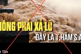 Cảnh báo và xử lý nghiêm việc tung tin thất thiệt liên quan mưa lũ miền Trung