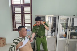 Trại tạm giam số 2 tăng cường phòng chống nắng nóng cho can phạm, phạm nhân
