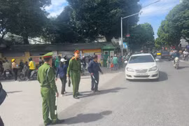 Xây dựng mô hình “Cổng bệnh viện an toàn giao thông” tại Bệnh viện Trung ương Quân đội 108