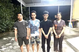 Cô gái trẻ trong ổ nhóm tổ chức sử dụng ma tuý, tàng trữ vũ khí quân dụng
