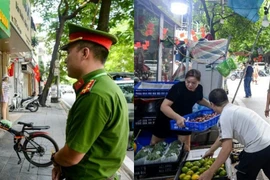 Quyết tâm giữ 'gọn' giao thông, đô thị ở địa bàn 'nóng'