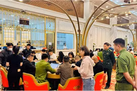 Triệt phá tụ điểm đánh bạc “khủng” do người nước ngoài điều hành, thu tại chỗ hơn 700 tỷ đồng