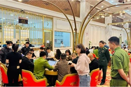 Triệt phá tụ điểm đánh bạc “khủng” do người nước ngoài điều hành, thu tại chỗ hơn 700 tỷ đồng