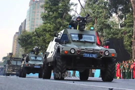 Xuất quân bảo đảm an ninh, trật tự Lễ Kỷ niệm 50 Ngày Giải phóng miền nam, thống nhất đất nước