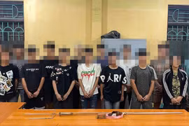 Truy xét hai nhóm đối tượng dùng đinh ba, vỏ chai bia để giải quyết mâu thuẫn