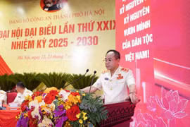 Đại hội Đảng bộ Công an thành phố Hà Nội lần thứ XXIX, nhiệm kỳ 2025–2030 họp Phiên họp trù bị 