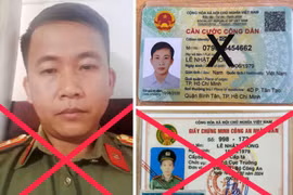 Kẻ có 3 tiền án, trốn truy nã, tiếp tục giả danh Công an để lừa đảo 