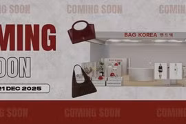 Bag Korea đưa túi xách Hàn Quốc đình đám đến tay khách Việt