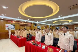 Đại hội điểm Đảng bộ bộ phận Đội CSGT đường bộ số 1, nhiệm kỳ 2025 - 2030