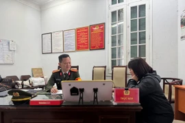 Công an Hà Nội cung cấp các đầu mối giải đáp phản ánh, thắc mắc của nhân dân về thủ tục hành chính