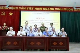 Quyết tâm lớn của cấp ủy, chính quyền và Công an xã Đa Phúc 