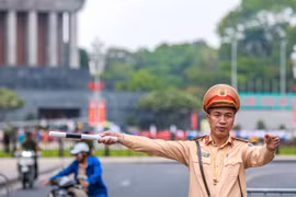 Thông báo phân luồng giao thông trong ngày hôm nay 19-8, tại Hà Nội