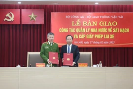 Bộ Công an tiếp nhận công tác quản lý Nhà nước về sát hạch và cấp giấy phép lái xe