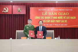 Bộ Công an tiếp nhận công tác quản lý Nhà nước về sát hạch và cấp giấy phép lái xe