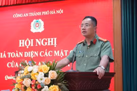 Tăng cường lan tỏa hình ảnh đẹp về lực lượng Công an Thủ đô “vì nhân dân phục vụ”