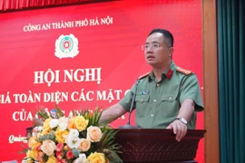 Tăng cường lan tỏa hình ảnh đẹp về lực lượng Công an Thủ đô “vì nhân dân phục vụ”