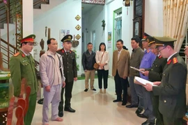 Bắt tạm giam đối tượng hoạt động nhằm lật đổ chính quyền nhân dân