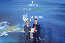 Vietnam Land trở thành nhà phân phối chiến lược dự án Vinhomes Green Paradise