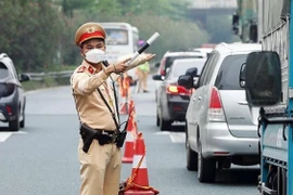 Thông báo về việc tổ chức diễn tập tình huống và phân luồng giao thông