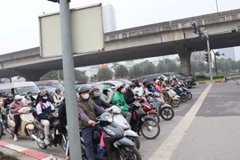 CSGT Hà Nội chủ động ứng trực, không để xảy ra ùn tắc dịp nghỉ lễ